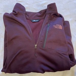 Men’s North Face Half Zip Pullover